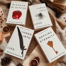 Load image into Gallery viewer, Blossom in Winter: Books 1, 2, 3, and 4 + bookmark - Melanie Martins