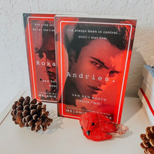 Load image into Gallery viewer, Limited Edition: Roxanne. + Andries. + bookmark - Melanie Martins