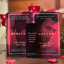 Load image into Gallery viewer, Van den Bosch: Books 1, 2, 3, and 4 + 2 bookmarks - Melanie Martins