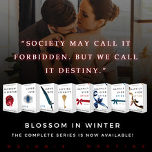 Load image into Gallery viewer, Blossom in Winter (Blossom in Winter Book 1) + Bookmark - Melanie Martins