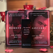 Load image into Gallery viewer, Limited Edition: Roxanne. + Andries. + bookmark - Melanie Martins