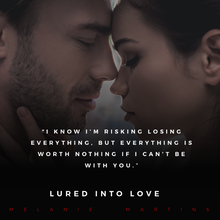 Load image into Gallery viewer, Lured into Love (Blossom in Winter Book 2) - Melanie Martins