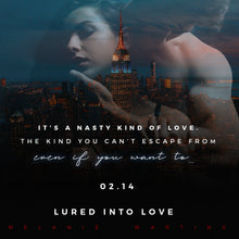 Load image into Gallery viewer, Lured into Love (Blossom in Winter Book 2) - Melanie Martins