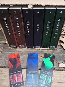 Van den Bosch: Books 1-6 + 3 bookmarks