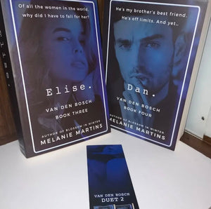 Duet 2: Elise. + Dan. (signed copies) + bookmark