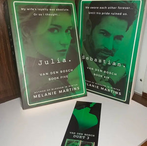 Duet 3: Julia. + Sebastian. (signed copies) + bookmark