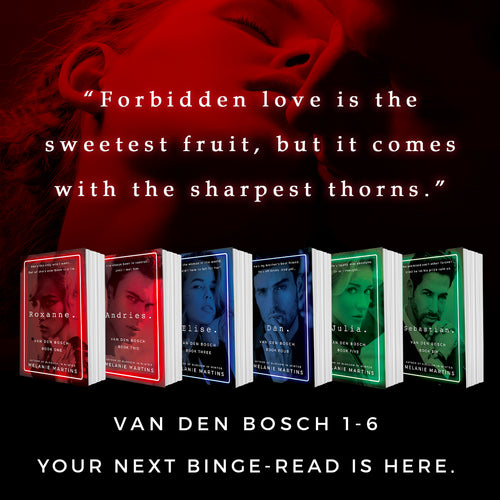 Van den Bosch: Books 1-6 + 3 bookmarks - Melanie Martins