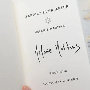 Blossom in Winter: The Complete Series (8 books) - Melanie Martins