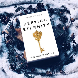 Defying Eternity (Blossom in Winter Book 4) - Melanie Martins